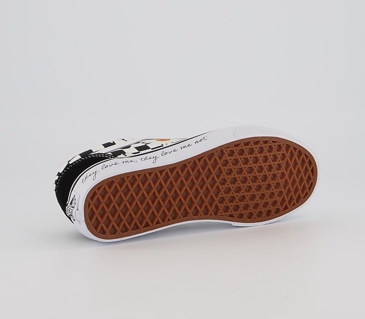 Vans Old Skool Trainers Vans Old Skool Trainers Daisy True White