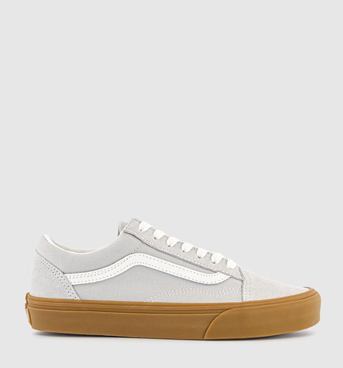 Vans Old Skool Trainers Gray Gum
