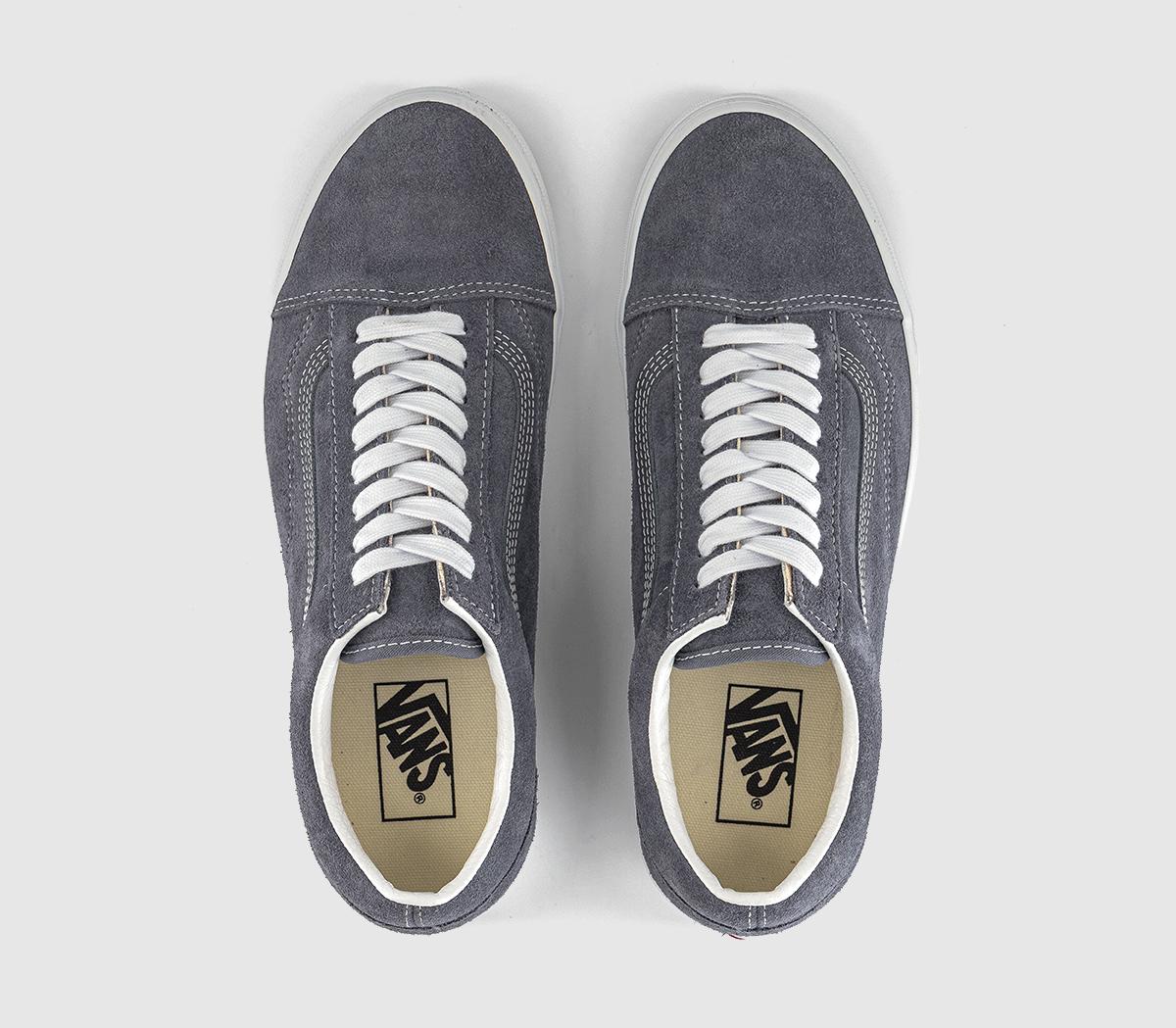VansOld Skool TrainersSuede Steel Shadow