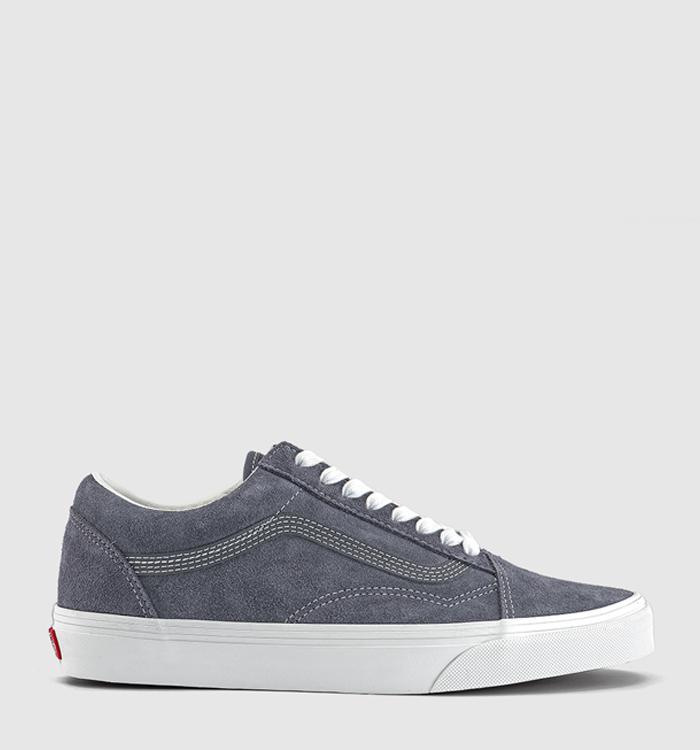 Vans Old Skool Trainers Suede Steel Shadow