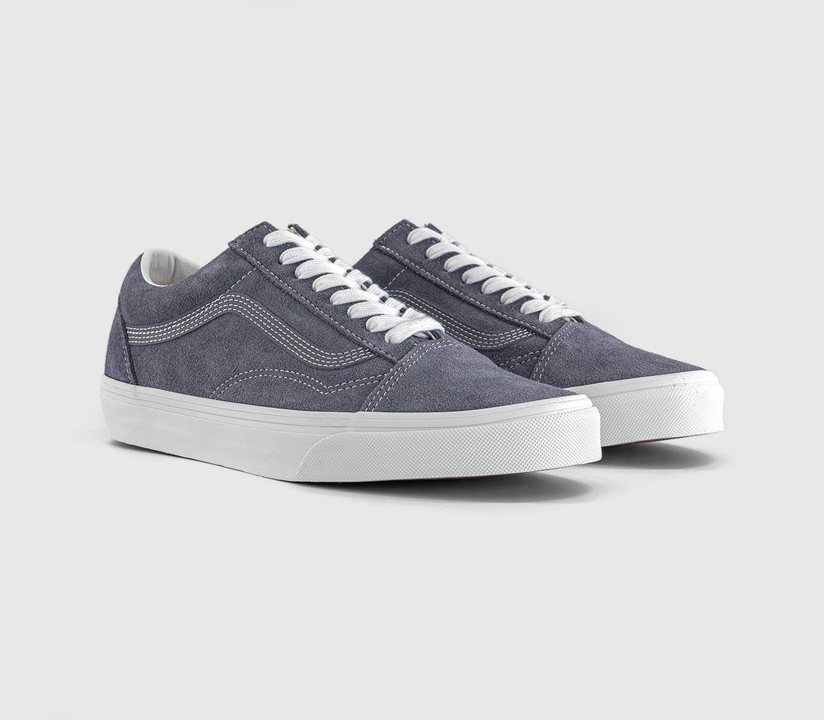 VansOld Skool TrainersSuede Steel Shadow