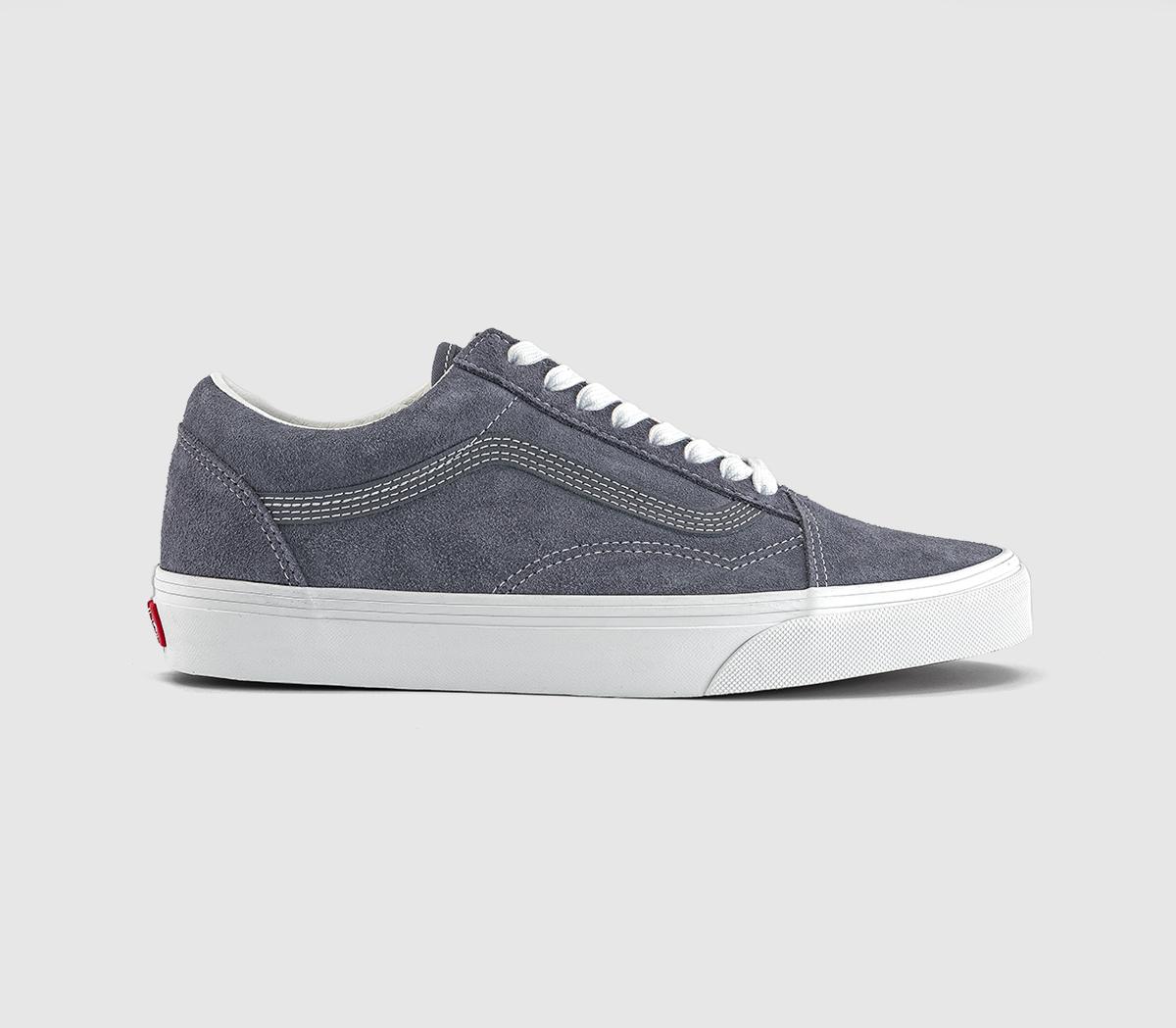 VansOld Skool TrainersSuede Steel Shadow