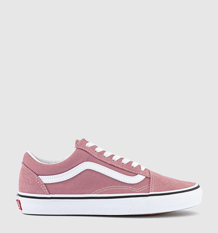 Vans Old Skool Trainers Color Theory Foxglove