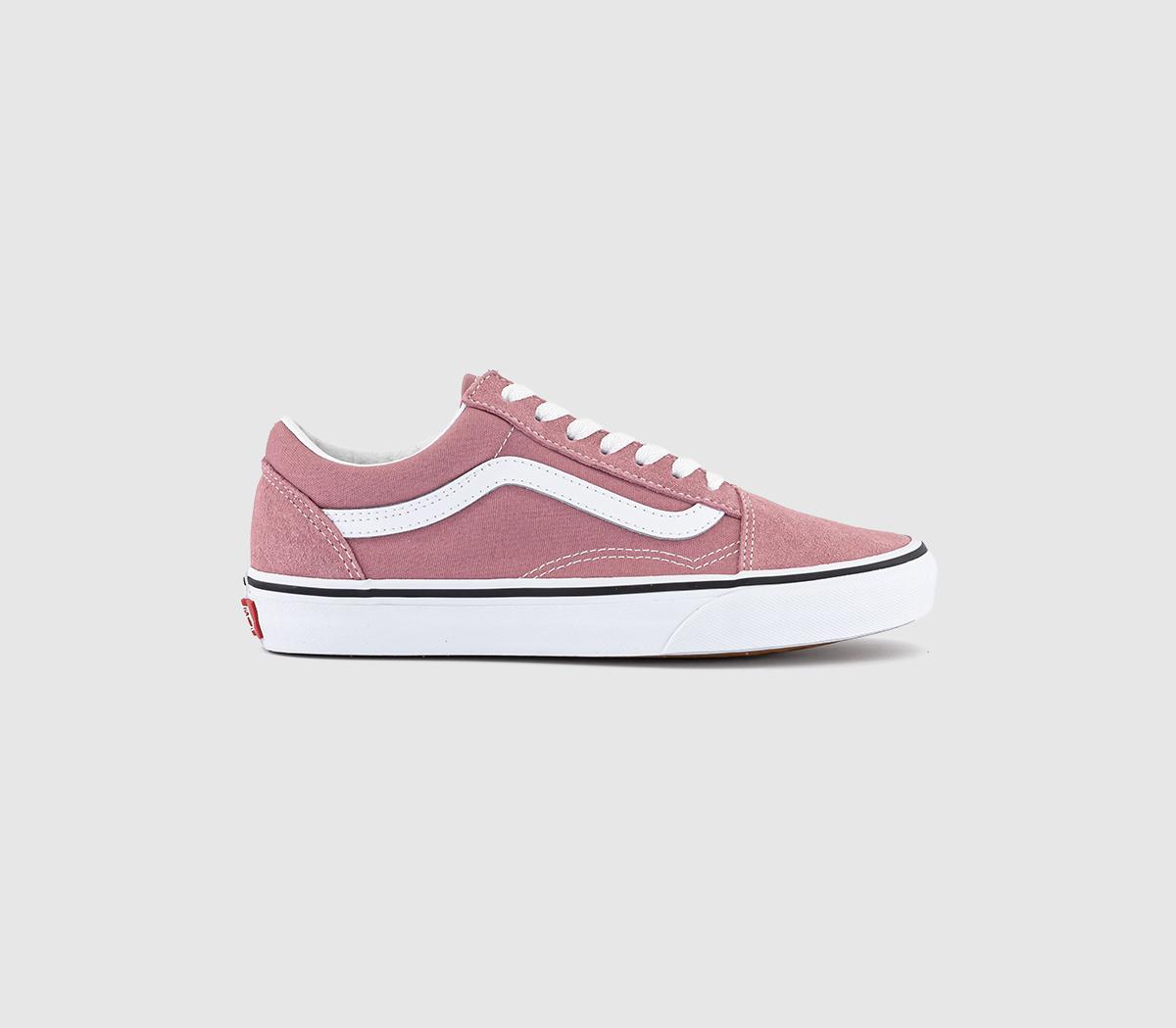 Vans Old Skool Trainers Color Theory Foxglove Women s Trainers