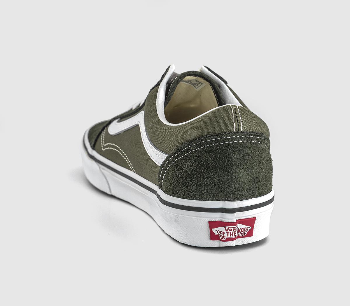 VansOld Skool TrainersTwo Tone Obsidian Fern