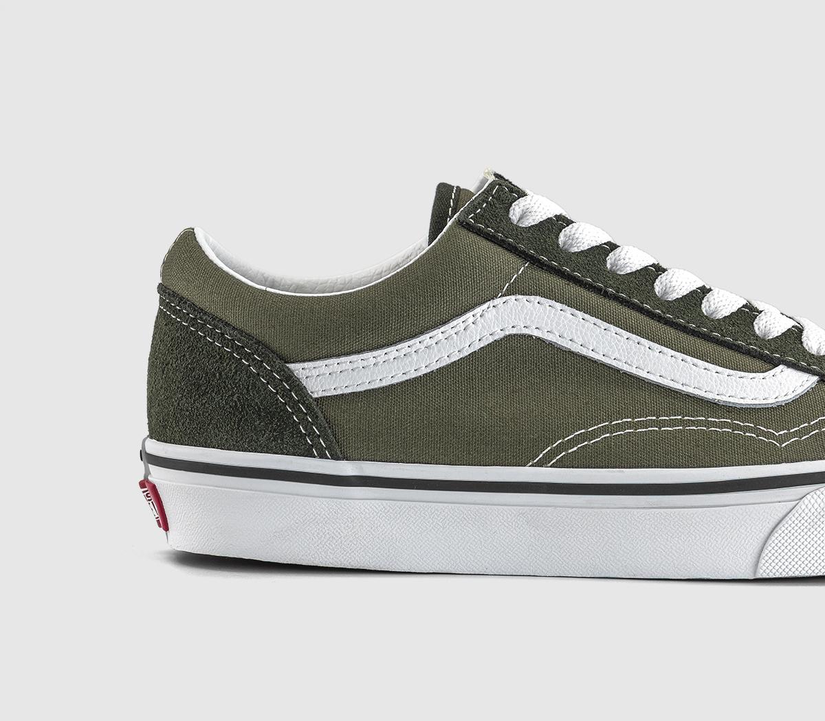 VansOld Skool TrainersTwo Tone Obsidian Fern