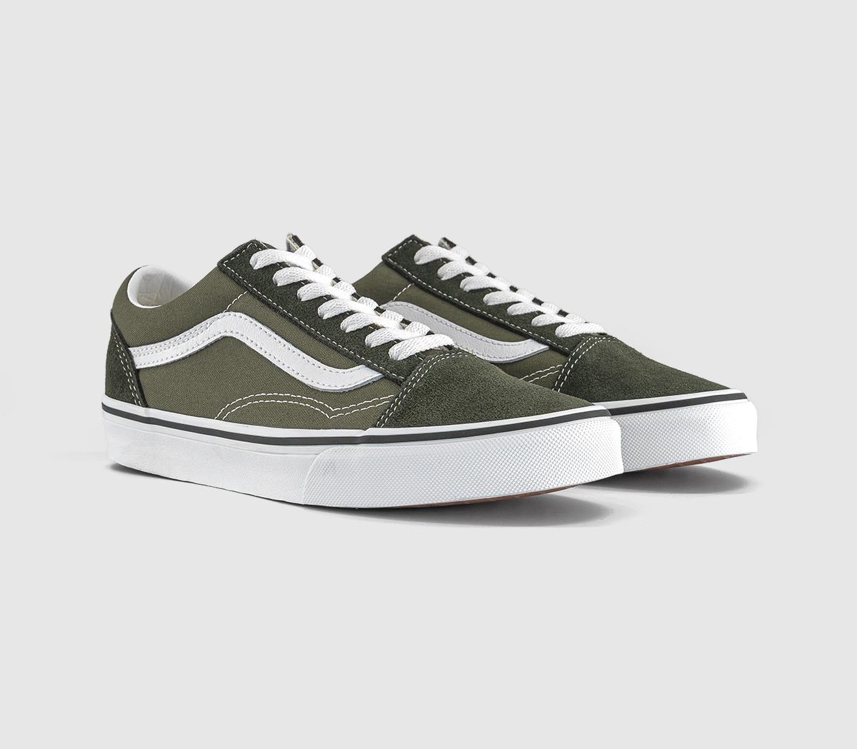 VansOld Skool TrainersTwo Tone Obsidian Fern