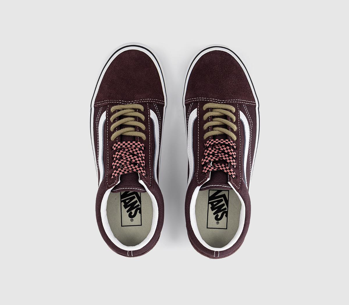 VansOld Skool TrainersBrown Sunset Blush