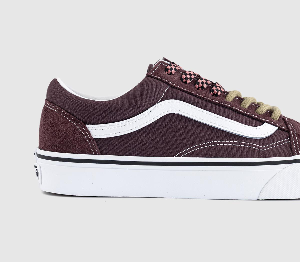 VansOld Skool TrainersBrown Sunset Blush