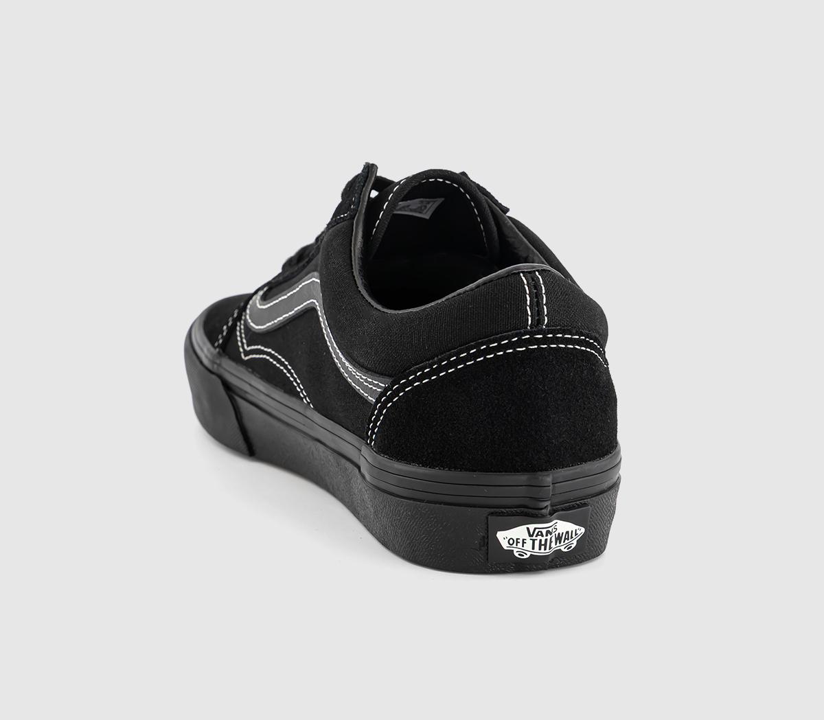VansOld Skool TrainersMono Pop Black