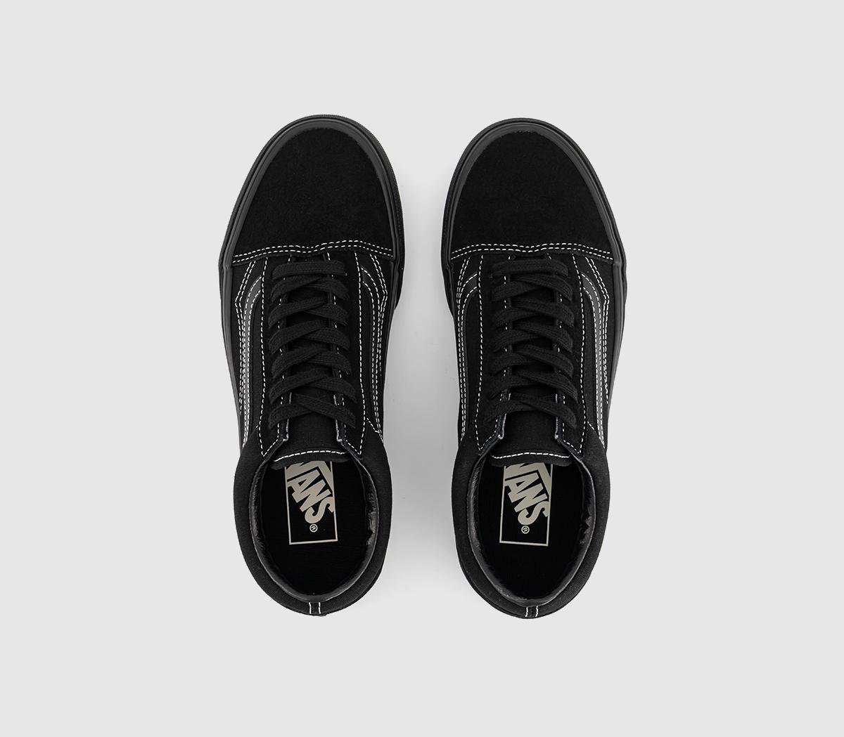 VansOld Skool TrainersMono Pop Black