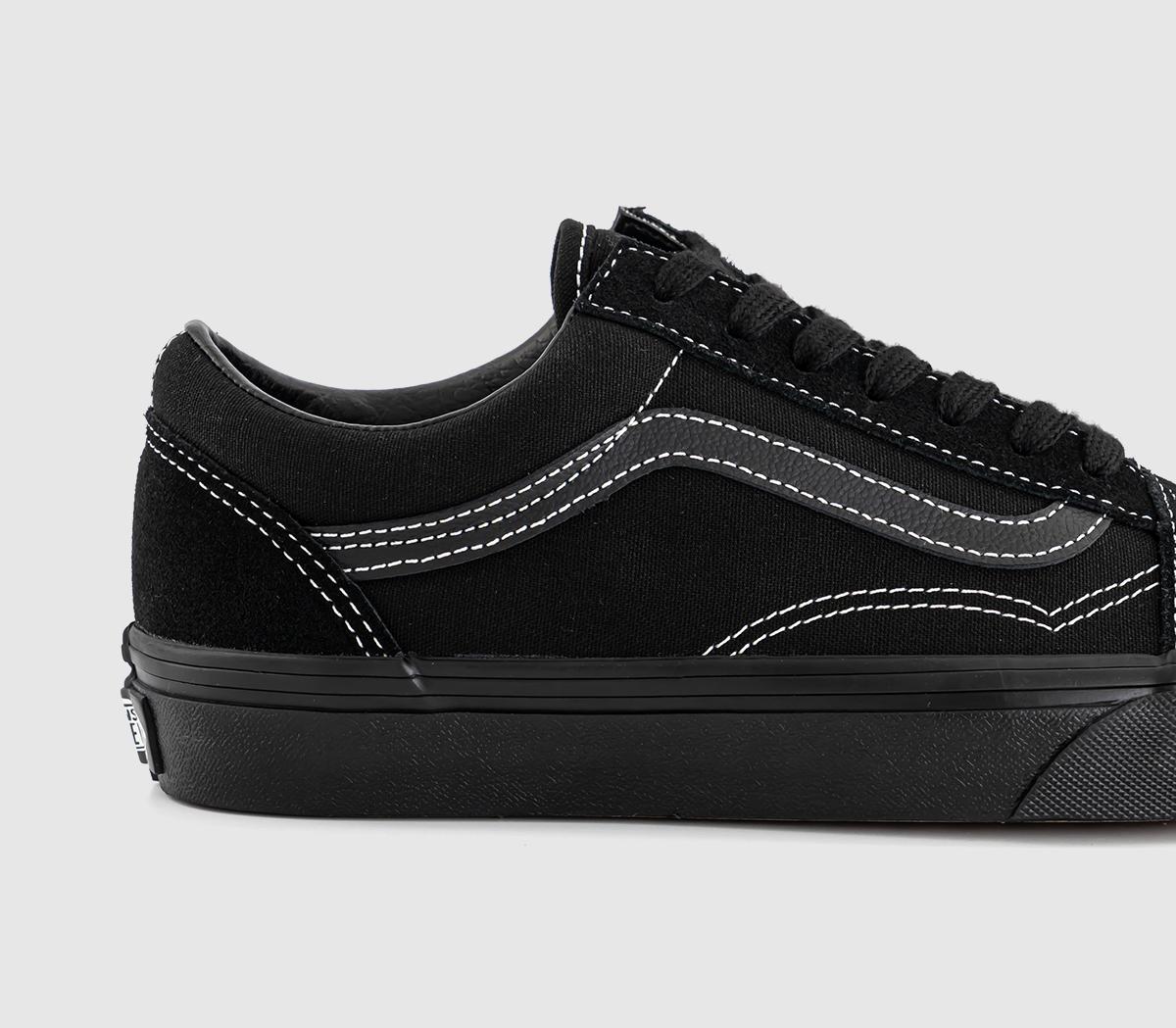 VansOld Skool TrainersMono Pop Black