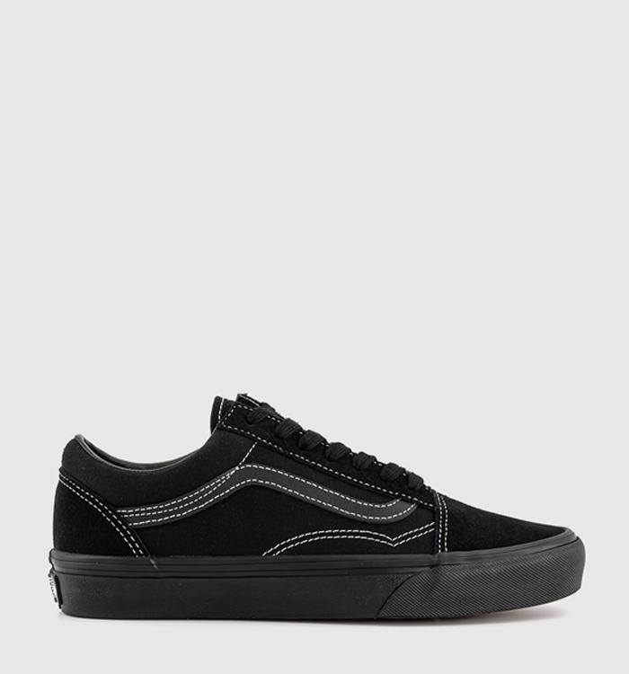 Vans Old Skool Trainers Mono Pop Black