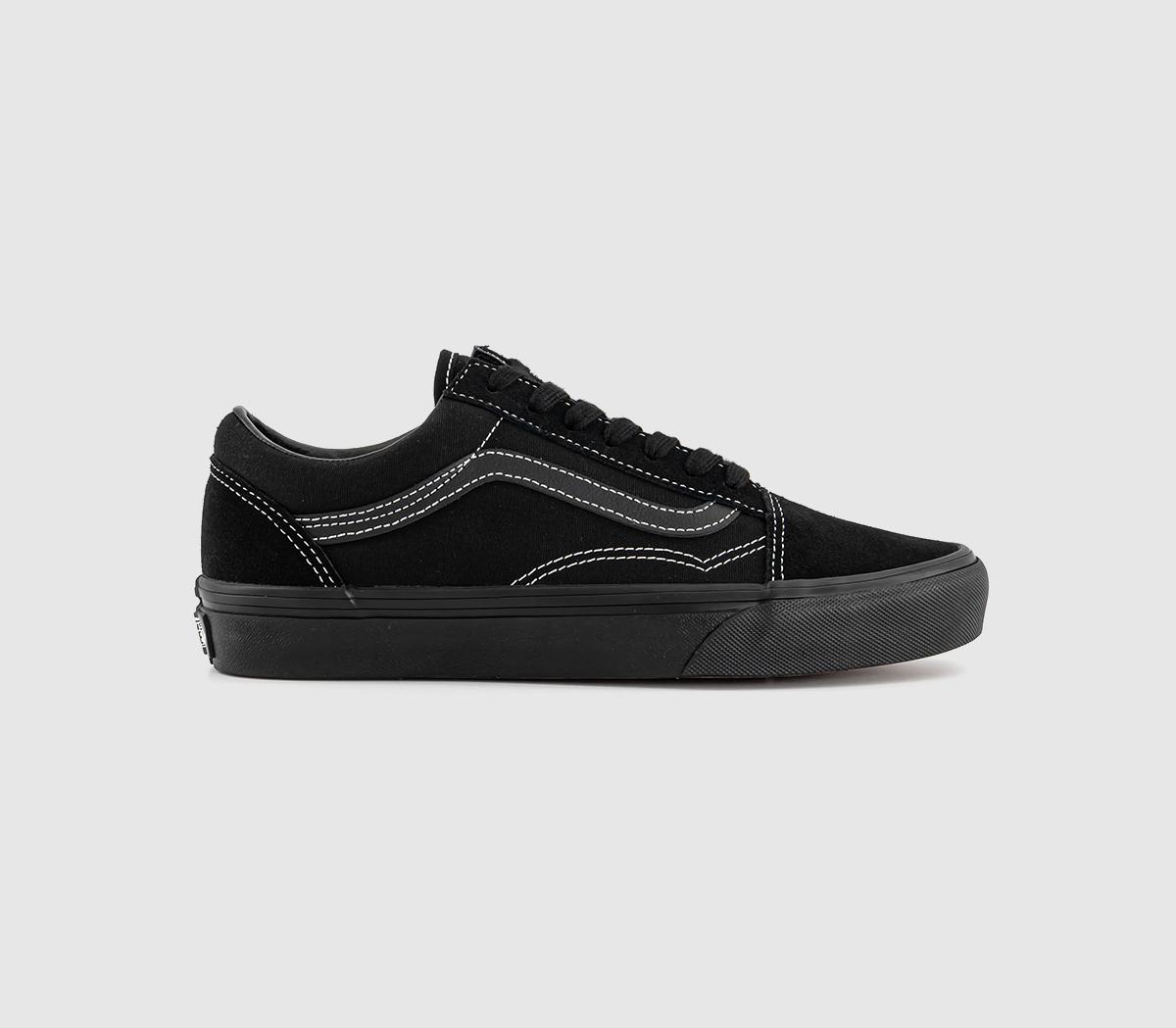 VansOld Skool TrainersMono Pop Black