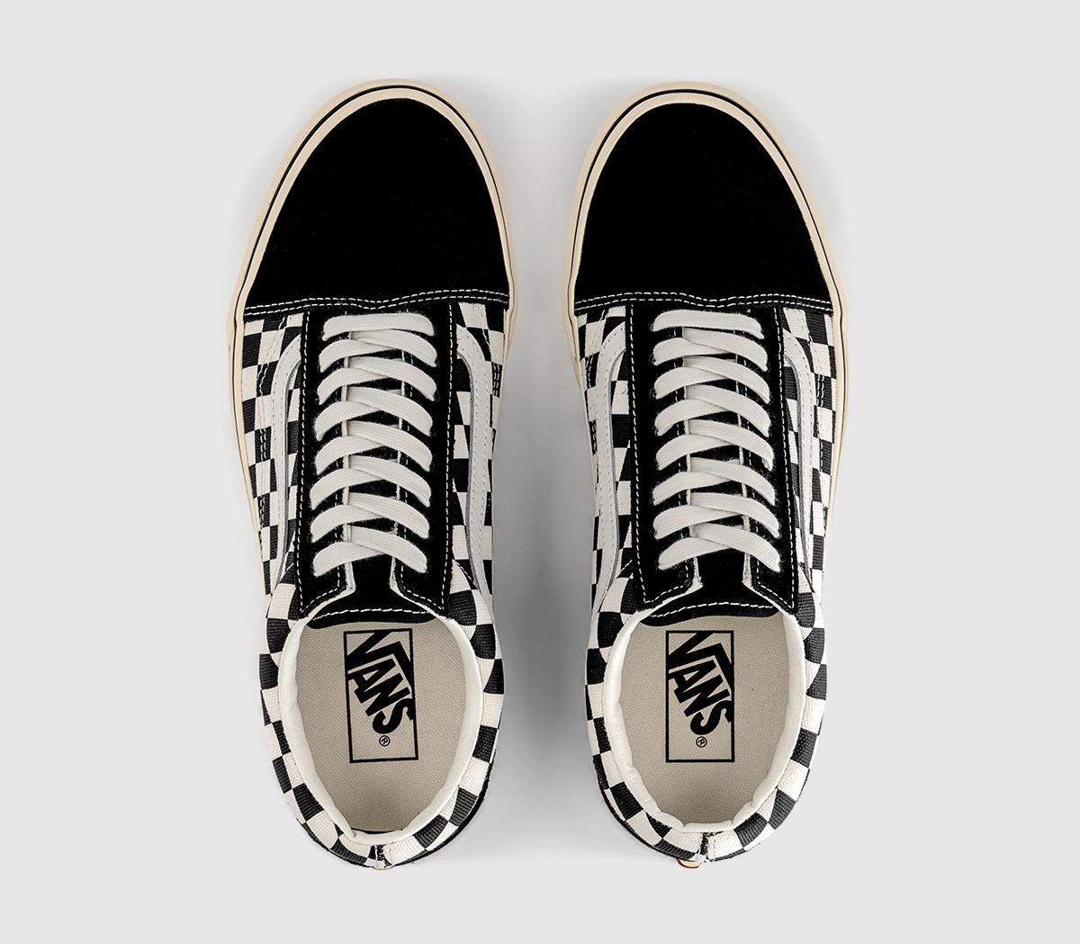 VansOld Skool TrainersBlack Checkboard