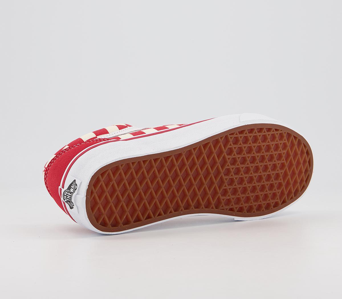 VansOld Skool TrainersRed White Primary Check