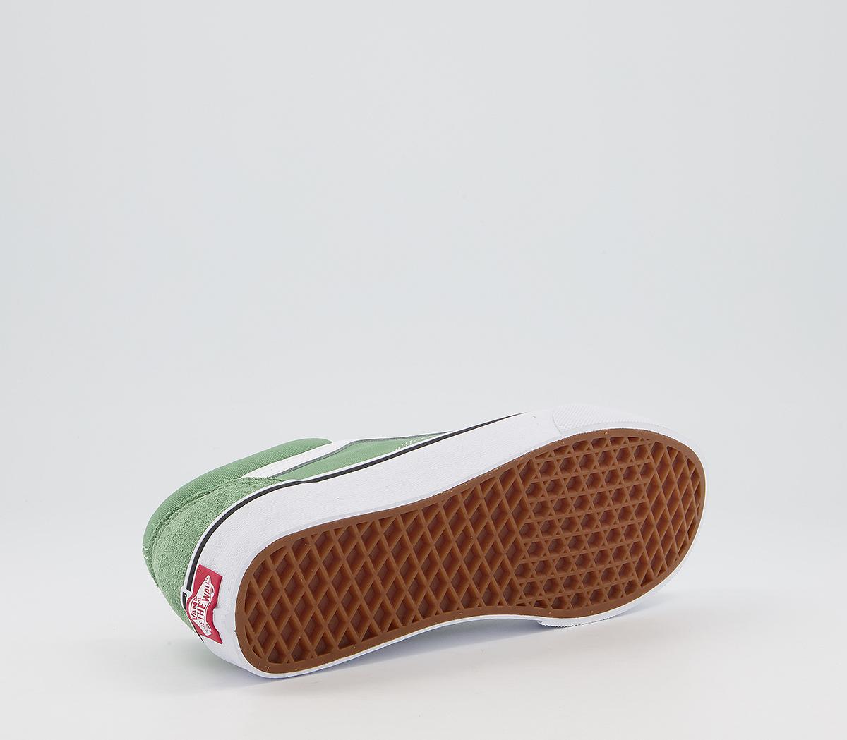 VansOld Skool TrainersShale Green True White