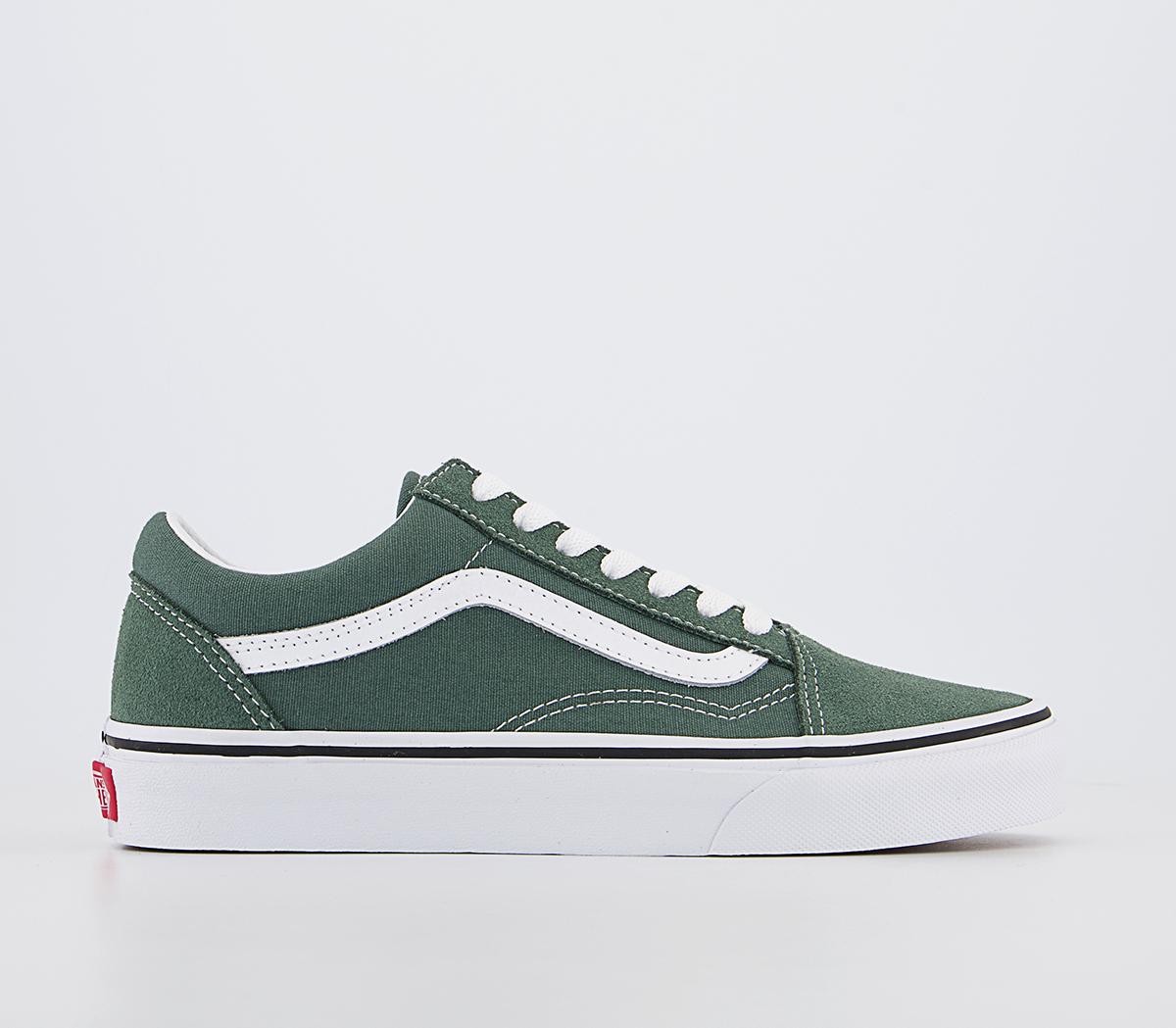 VansOld Skool TrainersColour Theory Duck Green