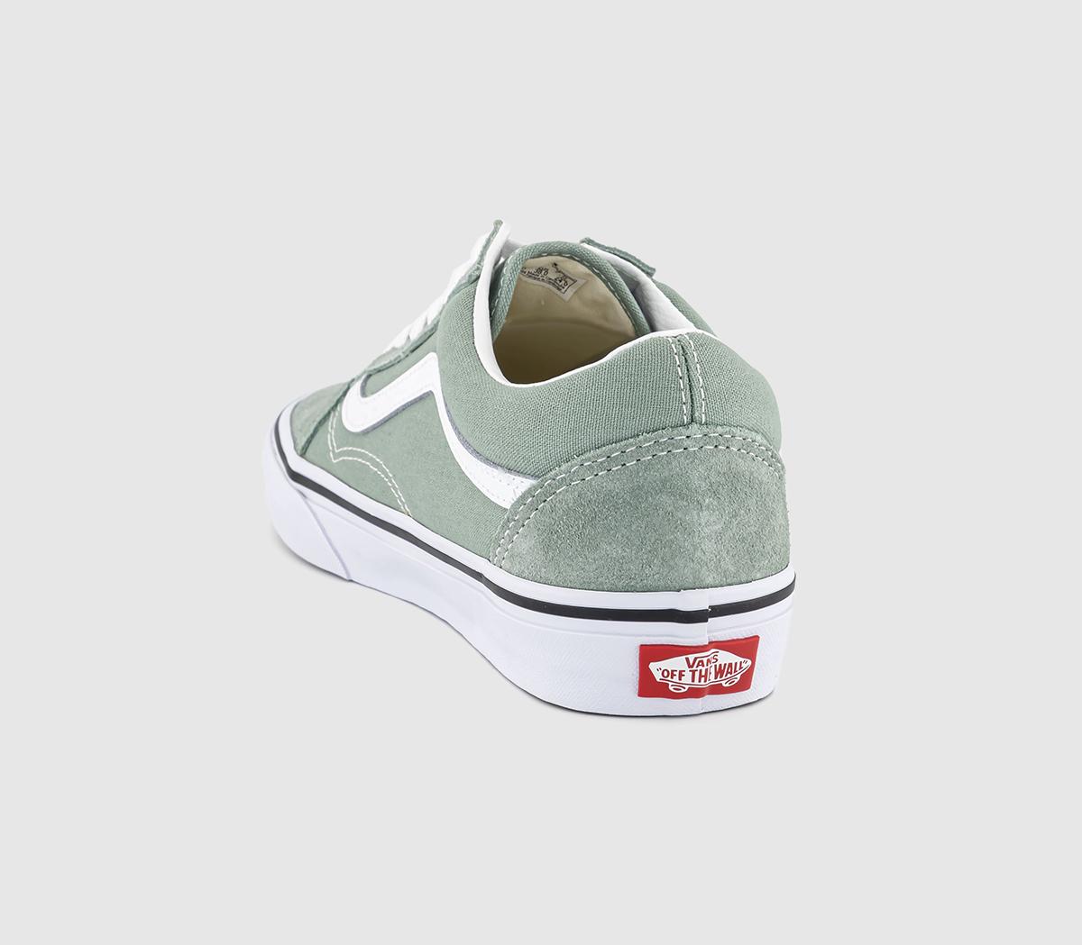 VansOld Skool Trainers VansOld Skool TrainersColour Theory Iceberg Green