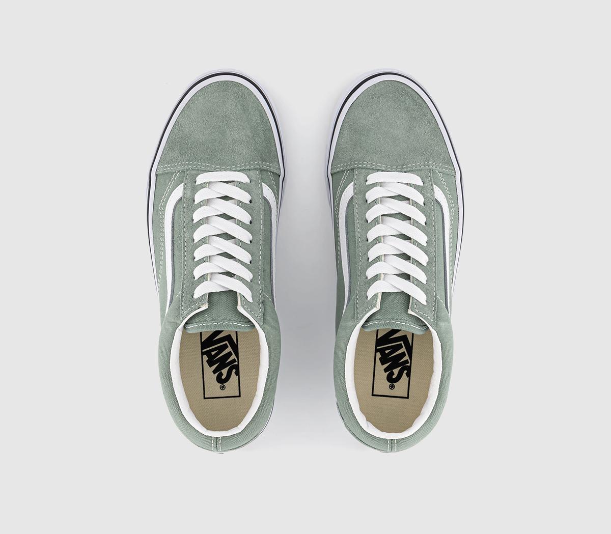 VansOld Skool Trainers VansOld Skool TrainersColour Theory Iceberg Green