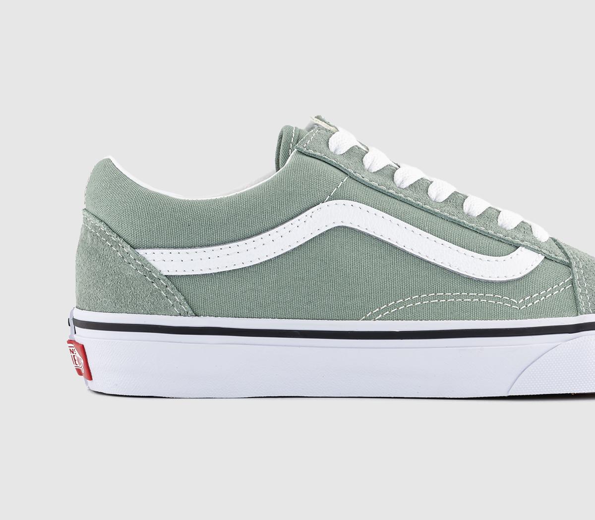 VansOld Skool Trainers VansOld Skool TrainersColour Theory Iceberg Green