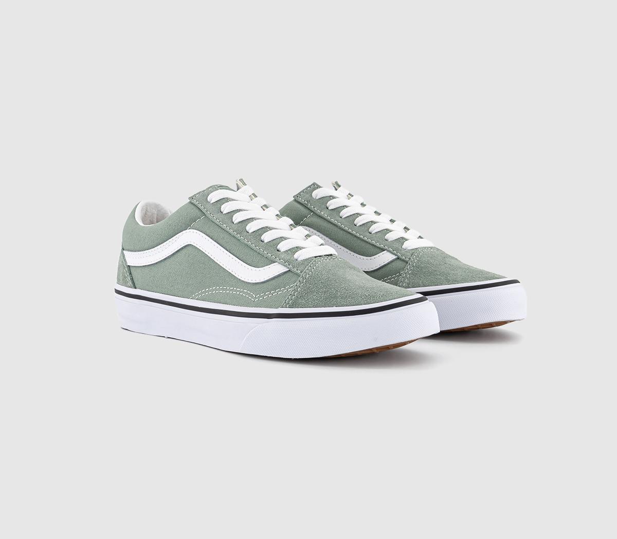 VansOld Skool Trainers VansOld Skool TrainersColour Theory Iceberg Green