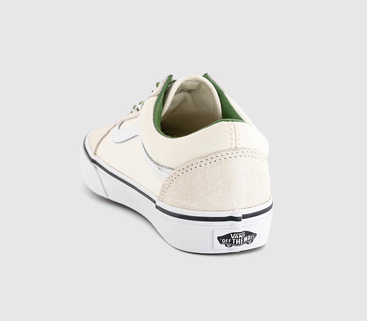 VansOld Skool TrainersMarshmellow Green