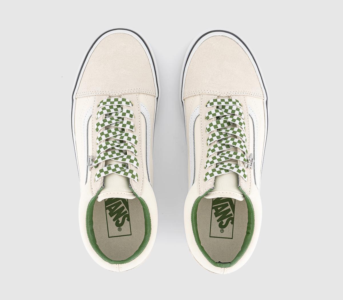 VansOld Skool TrainersMarshmellow Green