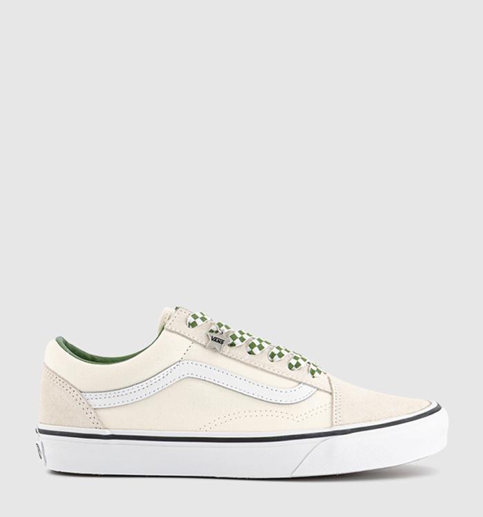 Vans Old Skool Trainers Marshmellow Green