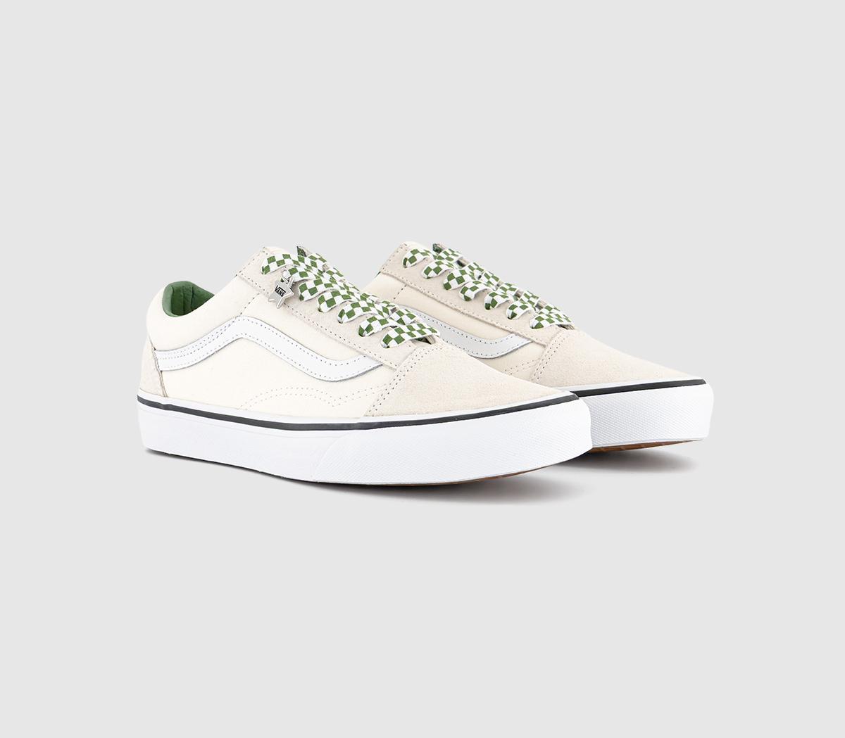 VansOld Skool TrainersMarshmellow Green