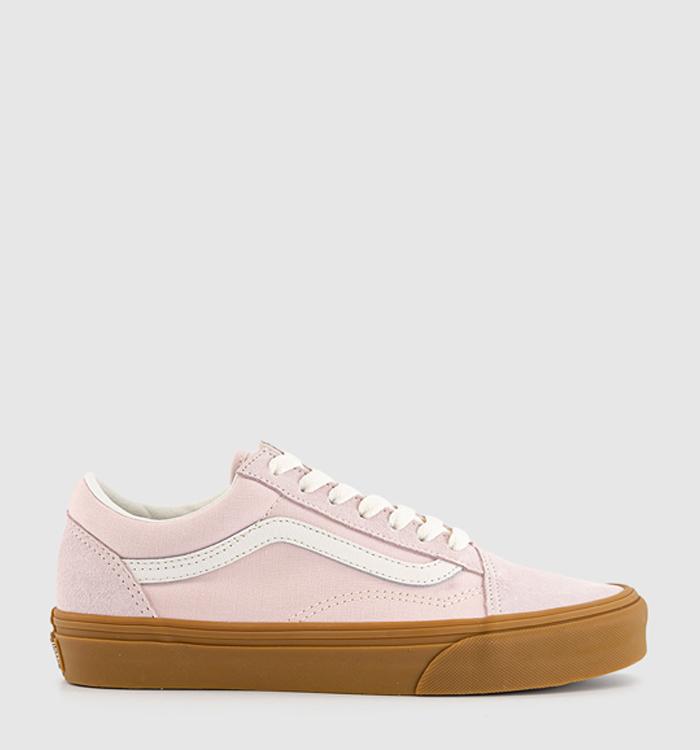 Vans Old Skool Trainers Pink Gum