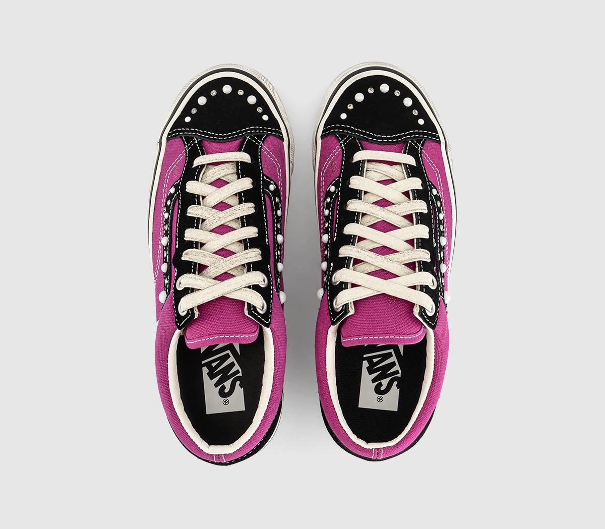 VansOld Skool TrainersPearlized Fuchsia Red