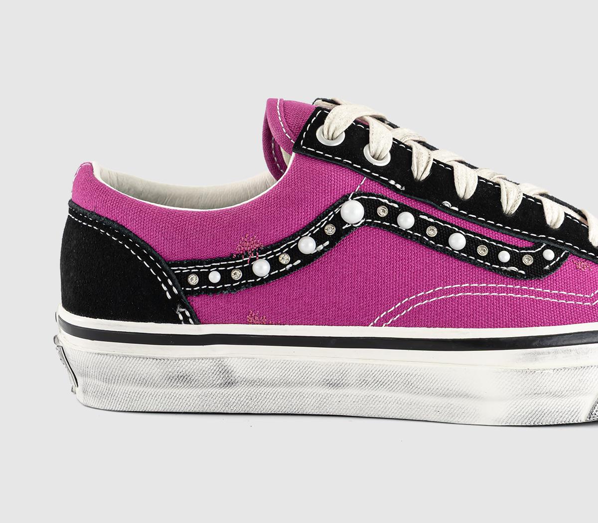 VansOld Skool TrainersPearlized Fuchsia Red