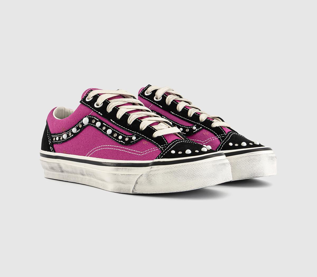 VansOld Skool TrainersPearlized Fuchsia Red