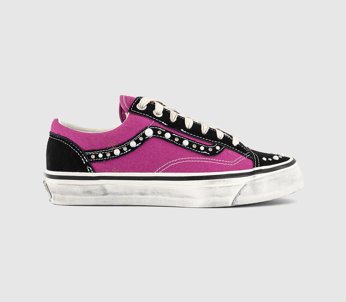 VansOld Skool TrainersPearlized Fuchsia Red