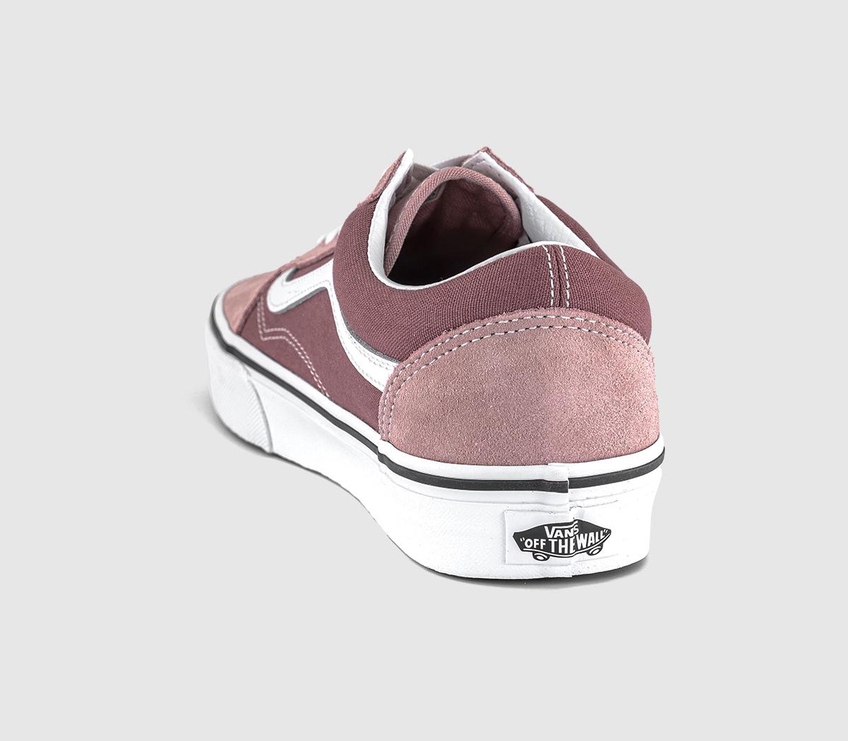 VansOld Skool TrainersTwo Tone Dusky Rose