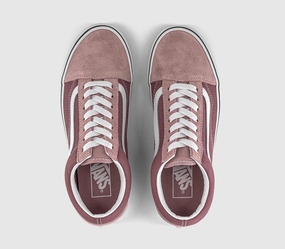 VansOld Skool TrainersTwo Tone Dusky Rose