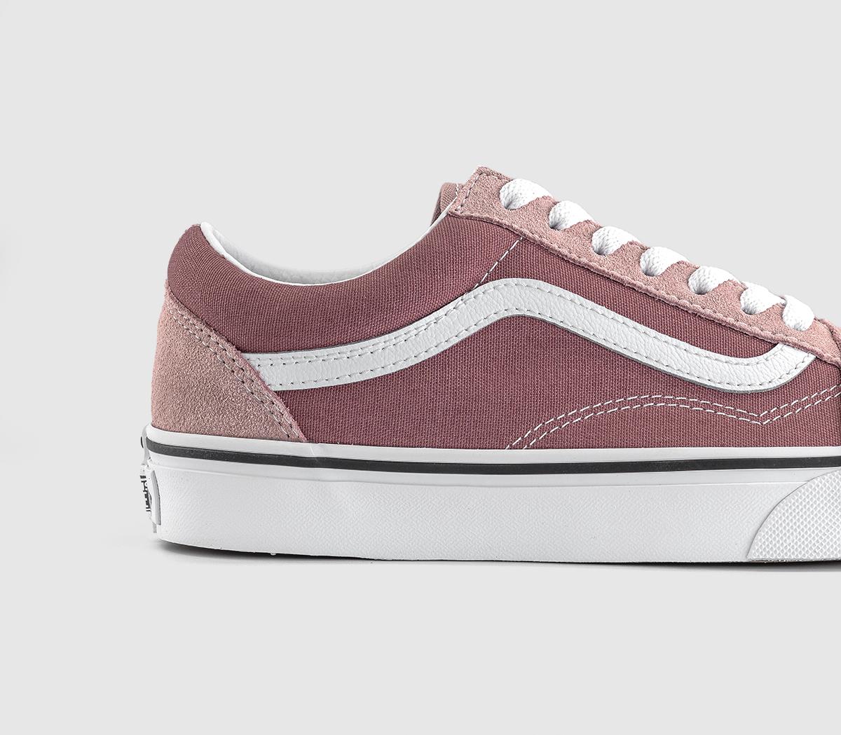 VansOld Skool TrainersTwo Tone Dusky Rose