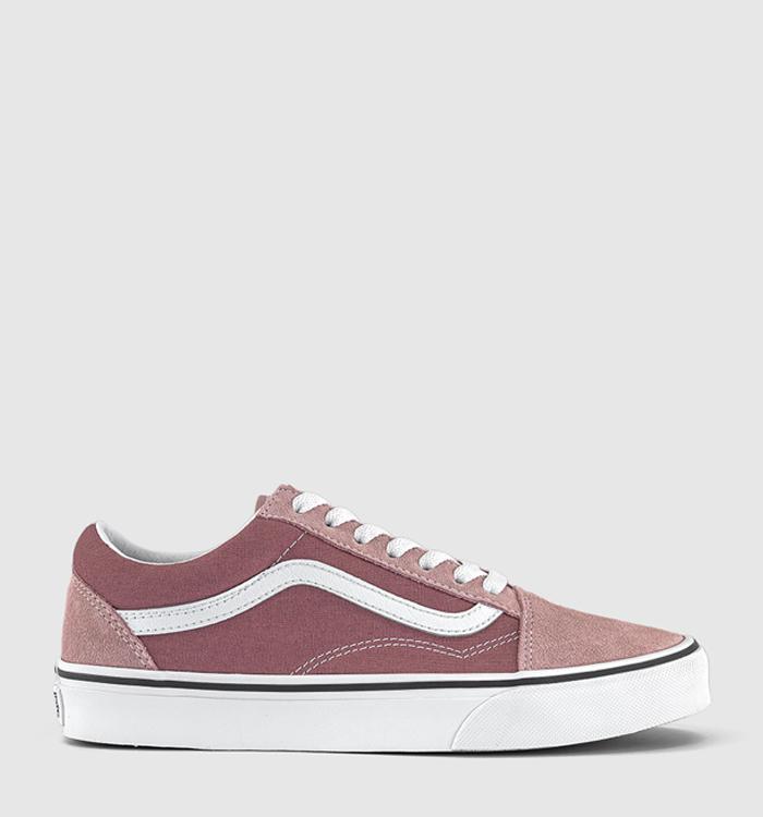 Vans Old Skool Trainers Two Tone Dusky Rose