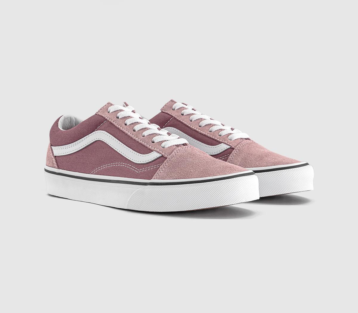 VansOld Skool TrainersTwo Tone Dusky Rose