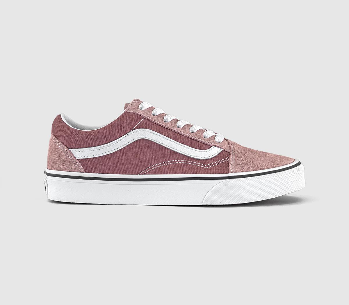 VansOld Skool TrainersTwo Tone Dusky Rose