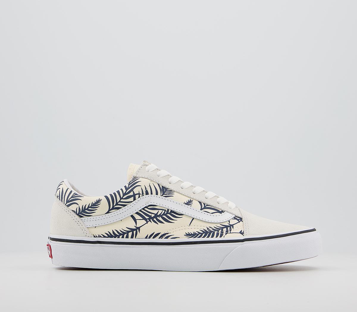 Palm tree outlet vans