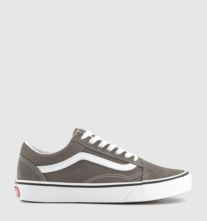 Vans old school 2024 mens Grey