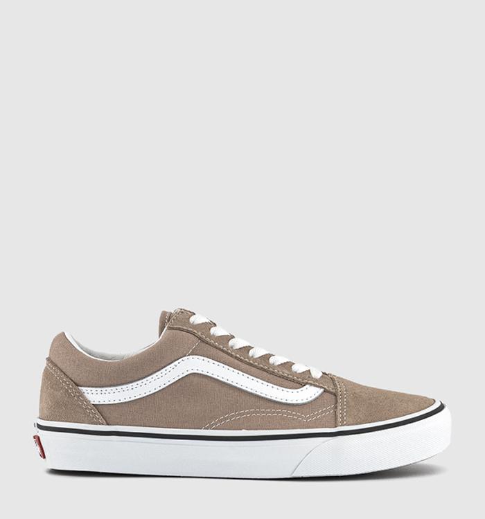 Vans Old Skool Trainers Color Theory Warm Taupe