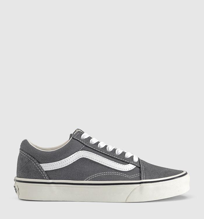 Vans Old Skool Trainers Pewter