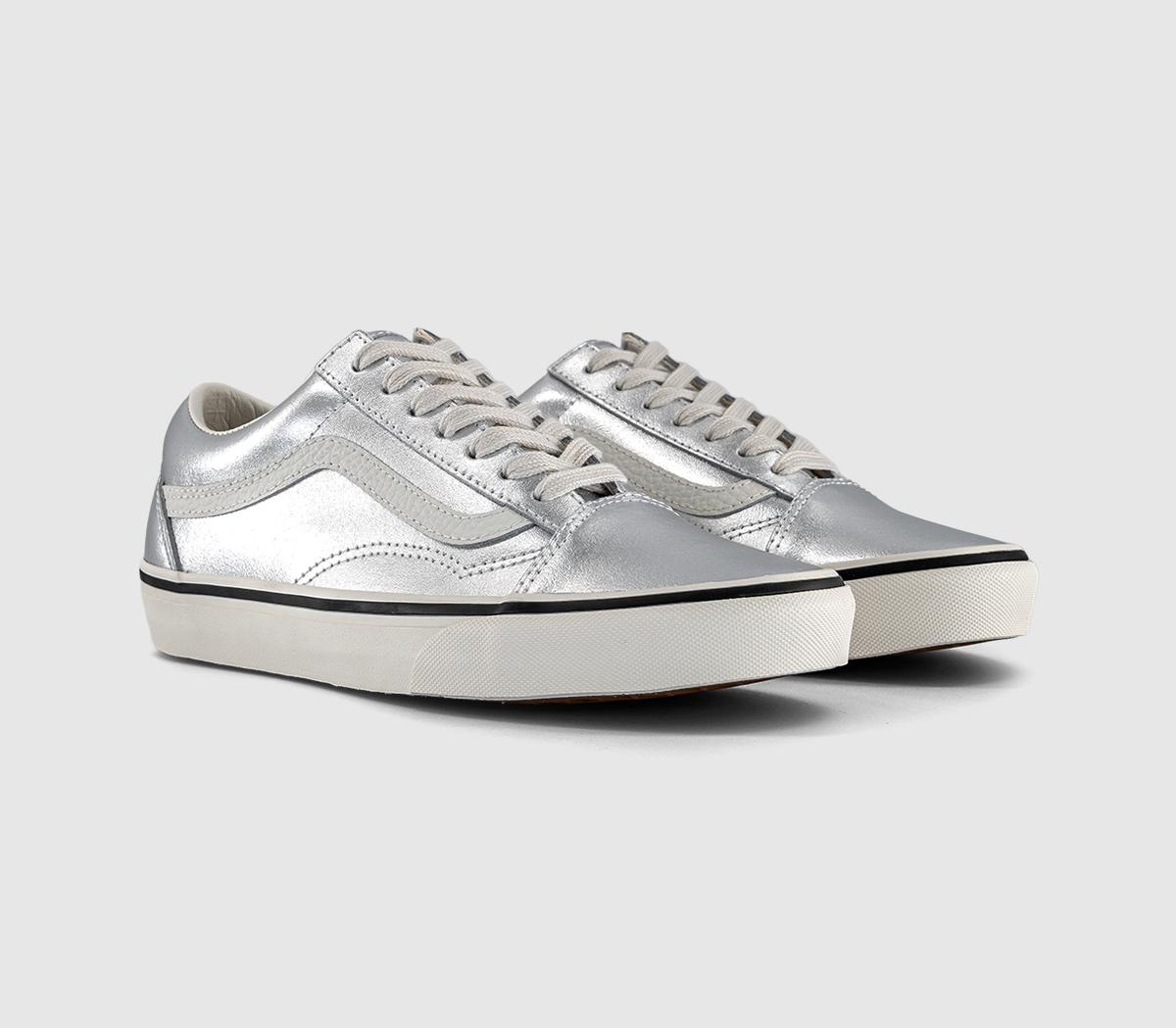 VansOld Skool TrainersMetallic Silver