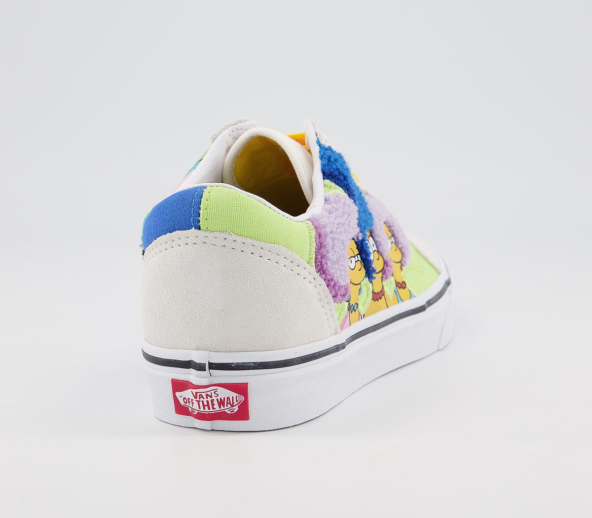 VansOld Skool TrainersThe Simpsons The Bouviers