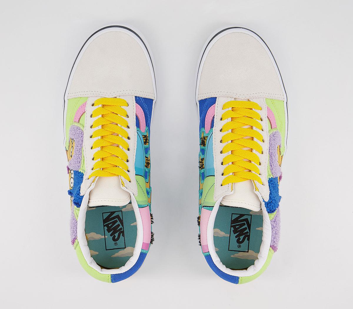 VansOld Skool TrainersThe Simpsons The Bouviers