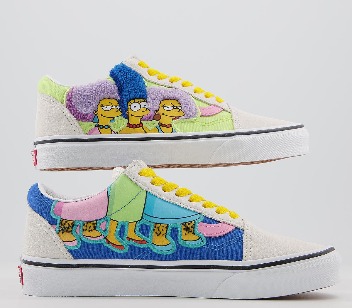 VansOld Skool TrainersThe Simpsons The Bouviers