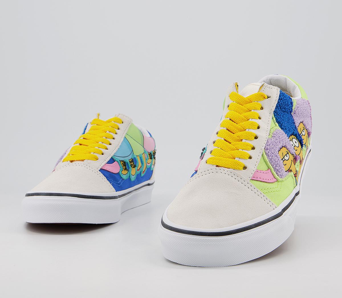 VansOld Skool TrainersThe Simpsons The Bouviers